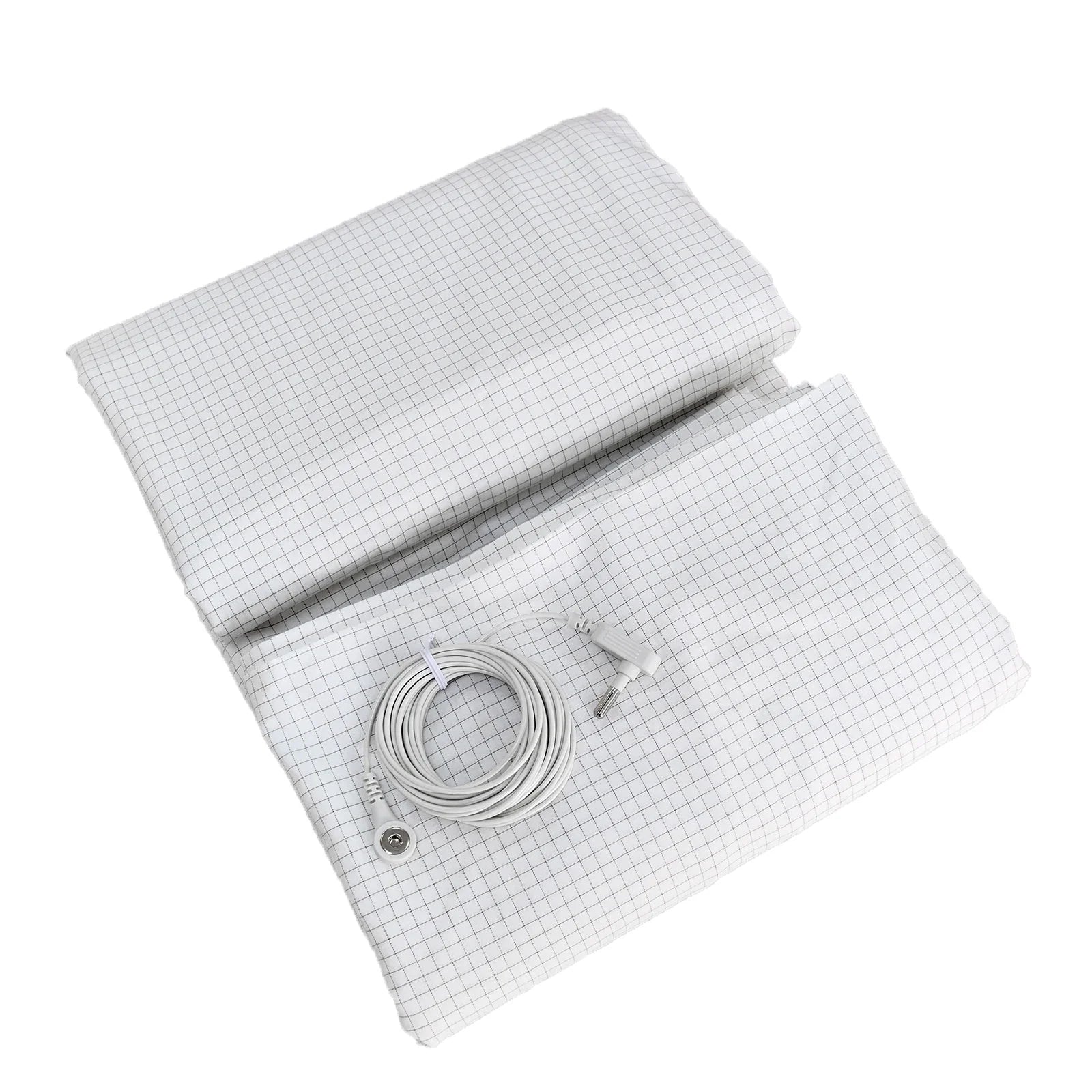 Earthing Fitted Sheet Ten Percent Silver Fiber Grounding - Tophatter Daily Deals