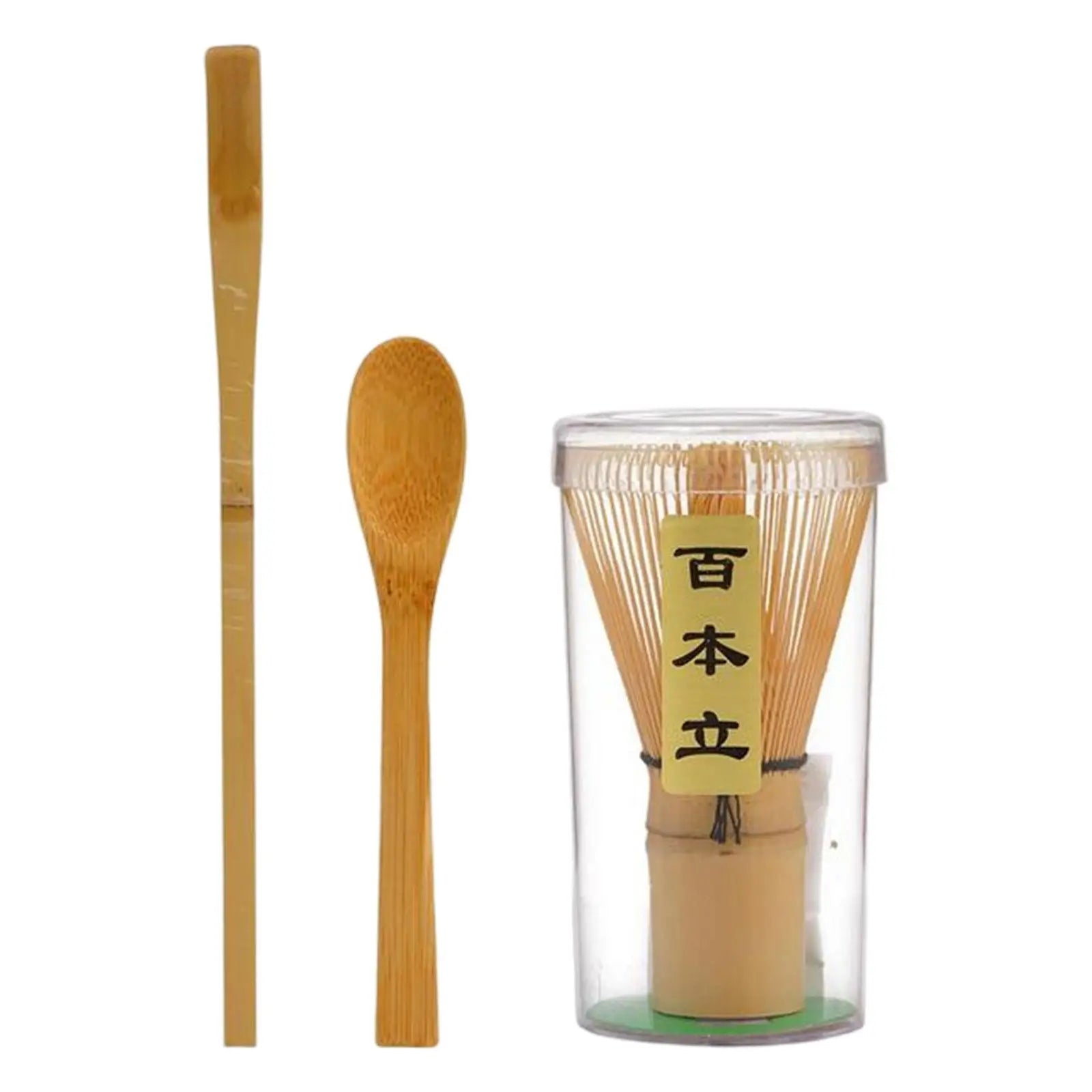 Bamboo Matcha Whisk Starter Kit Ceremonial Tea Eco Gift - Tophatter Daily Deals