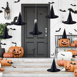 Witch Hats Hanging Decor Halloween Props Indoor Outdoor - Tophatter Daily Deals