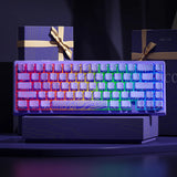 Mechanical Keyboard M67 67 Key Gasket Hot Swappable RGB - Tophatter Daily Deals