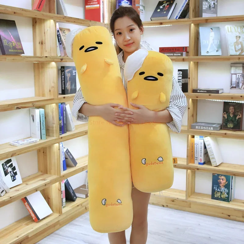 Sanrio Gudetama Plush Pillow Food - Tophatter Daily Deals