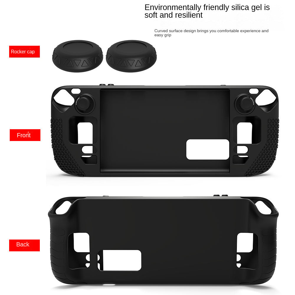 Steam Deck OLED Silicone Case With Button Caps Grip - Tophatter Daily Deals