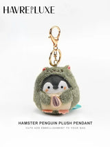 Bag Charm Penguin Keychain Animals - Tophatter Daily Deals