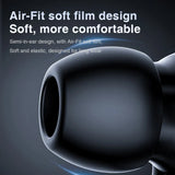AI Translation Earphones Wireless Ear Hook Bluetooth - Tophatter Daily Deals