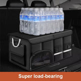 72L Foldable Waterproof Storage Box Black Camp Furniture - Tophatter Daily Deals