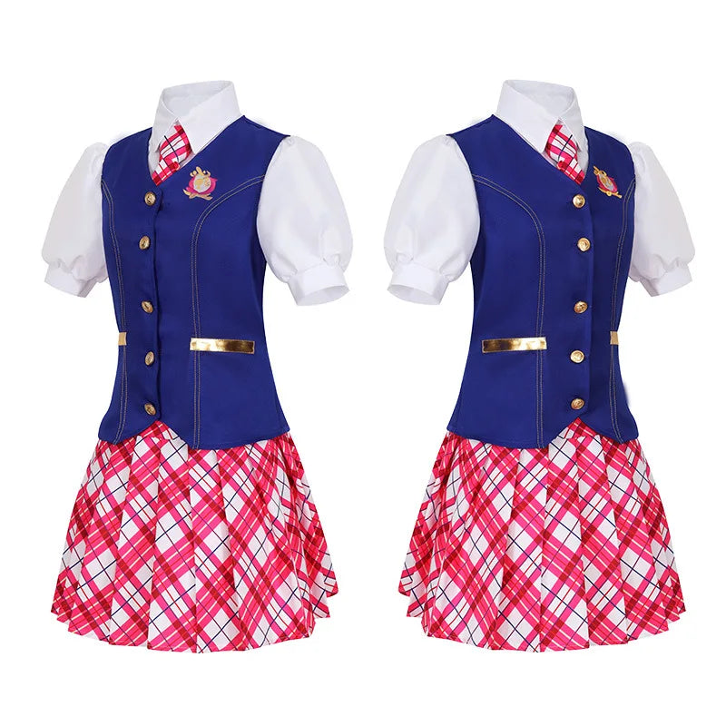 Barbie Cosplay School Uniform Costume Dress Halloween - Tophatter Daily Deals