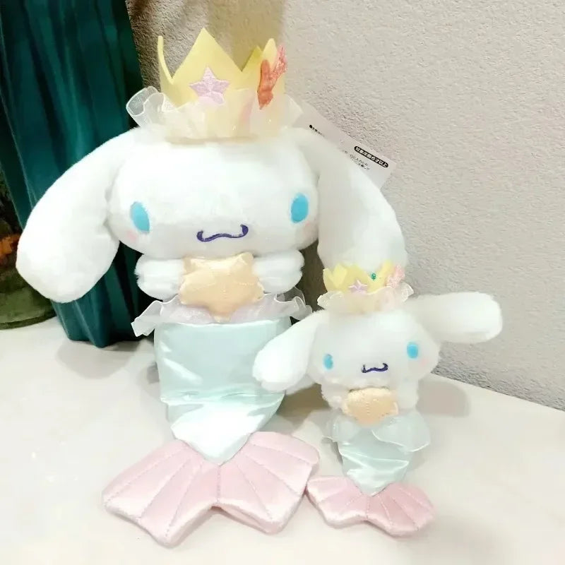 Sanrio Mermaid Cute Kuromi Hello Kitty Pochacco Plush Keyring Anime - Tophatter Daily Deals