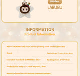 Genuine Pop Mart The Monsters Labubu Classic Series Sparkly Plush Pendant Blind Box Mythical - Tophatter Daily Deals