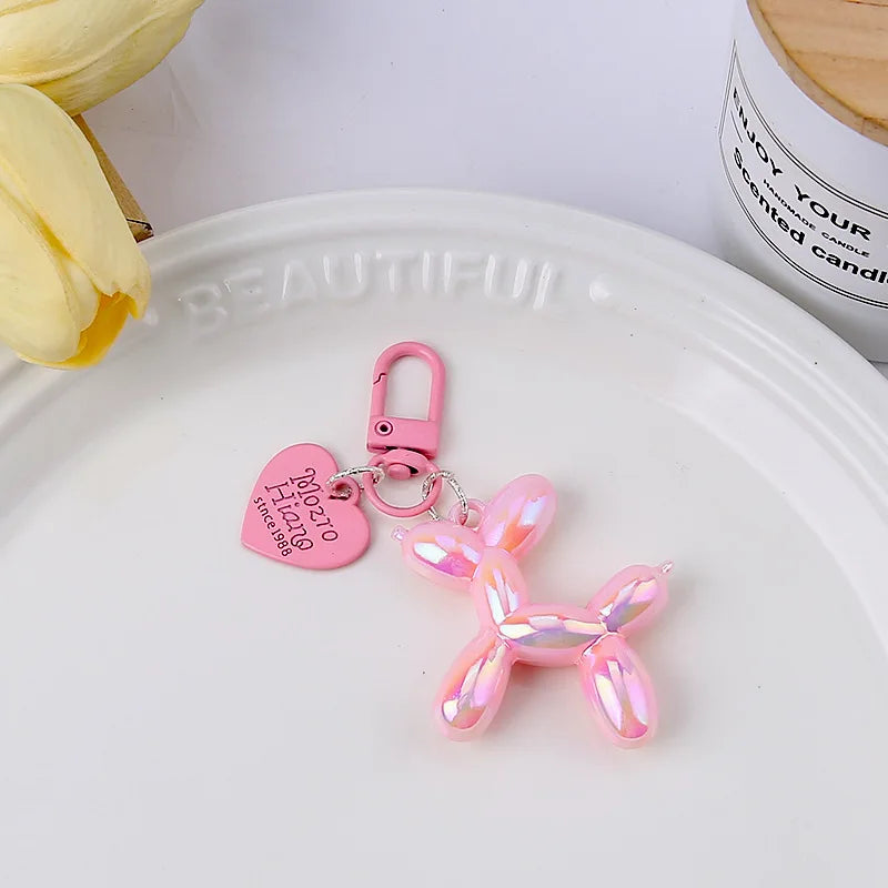 Balloon Dog Keychain Resin Cute Bag Pendant Fall 2025 Gift 07 - Tophatter Daily Deals