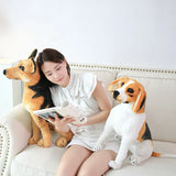Realistic Puppy Dog Plush Animals - Tophatter Daily Deals