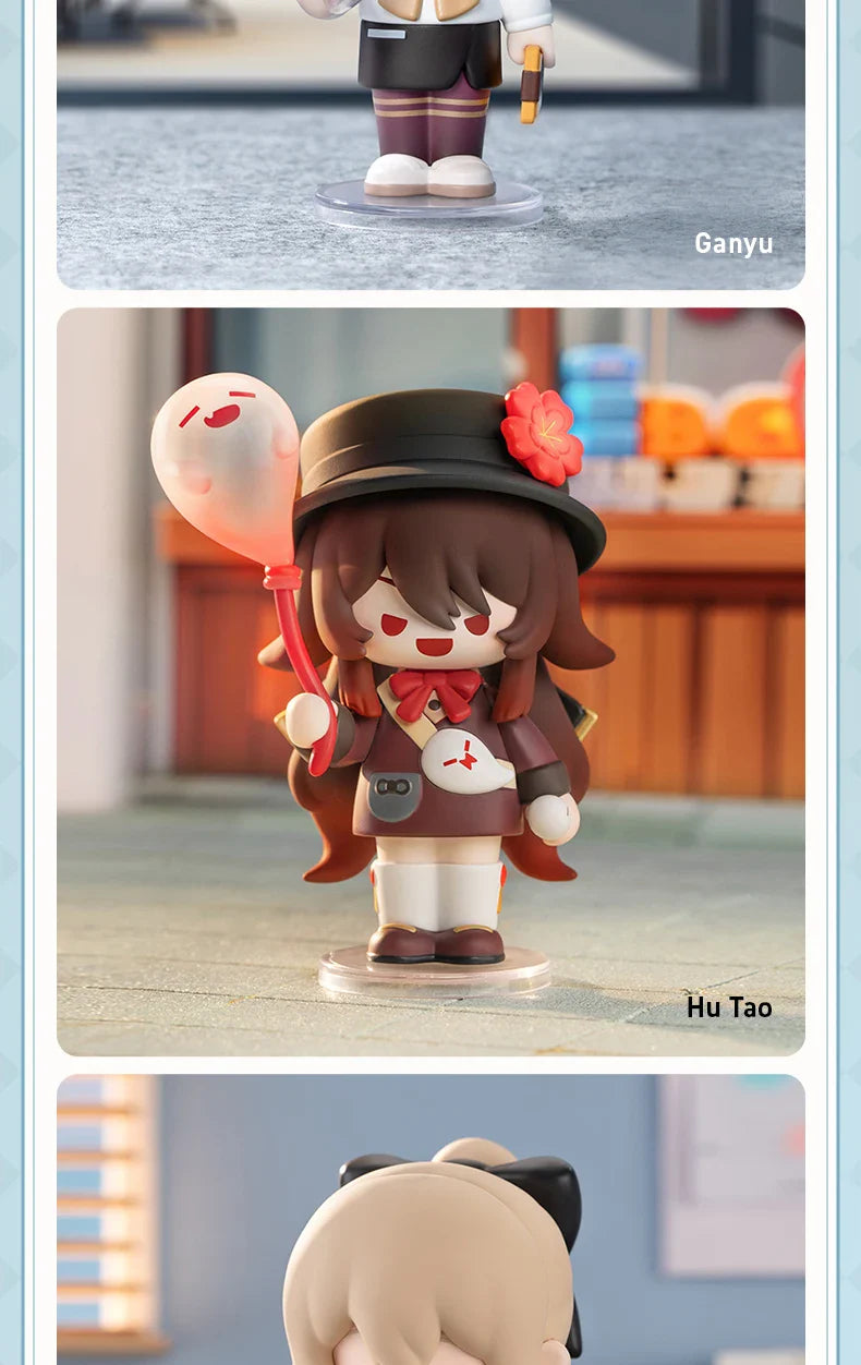Genuine Pop Mart Genshin Impact Dress-Up Dreams Themed Chibi Series Figures Blind Box Anime - Tophatter Daily Deals