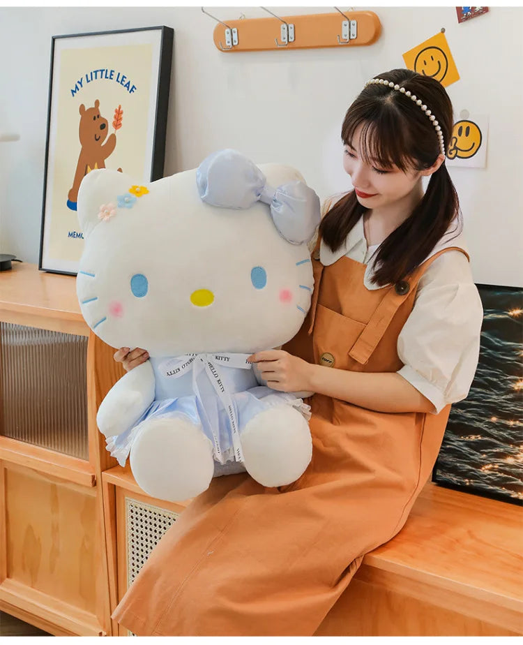 Sanrio Hello Kitty Kuromi Plush Toy Anime - Tophatter Daily Deals
