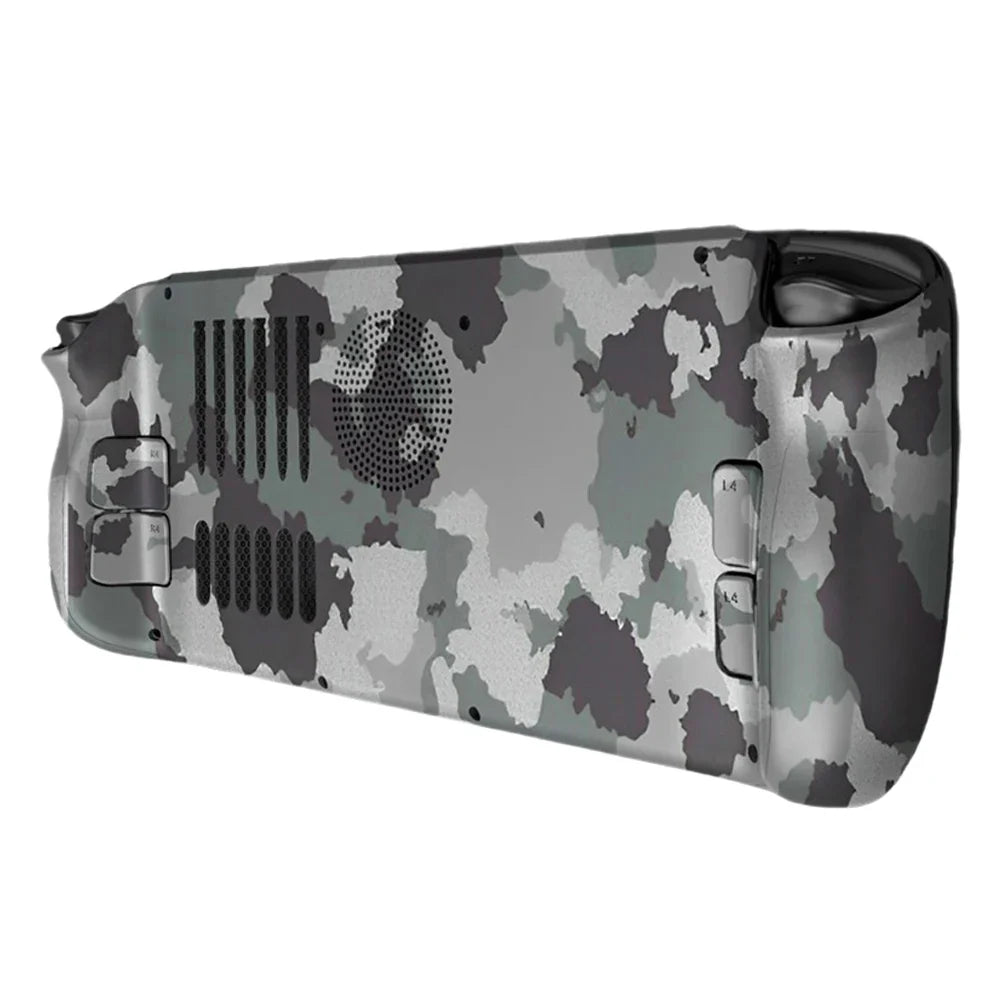 Steam Deck Clear Cooling Back Cover With Stand Bracket - Tophatter Daily Deals