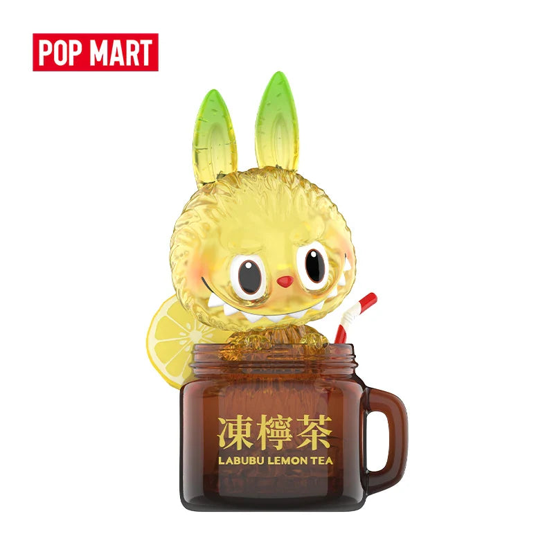 Genuine Pop Mart The Monsters Labubu Lemon Tea Limited Figurine Mythical - Tophatter Daily Deals