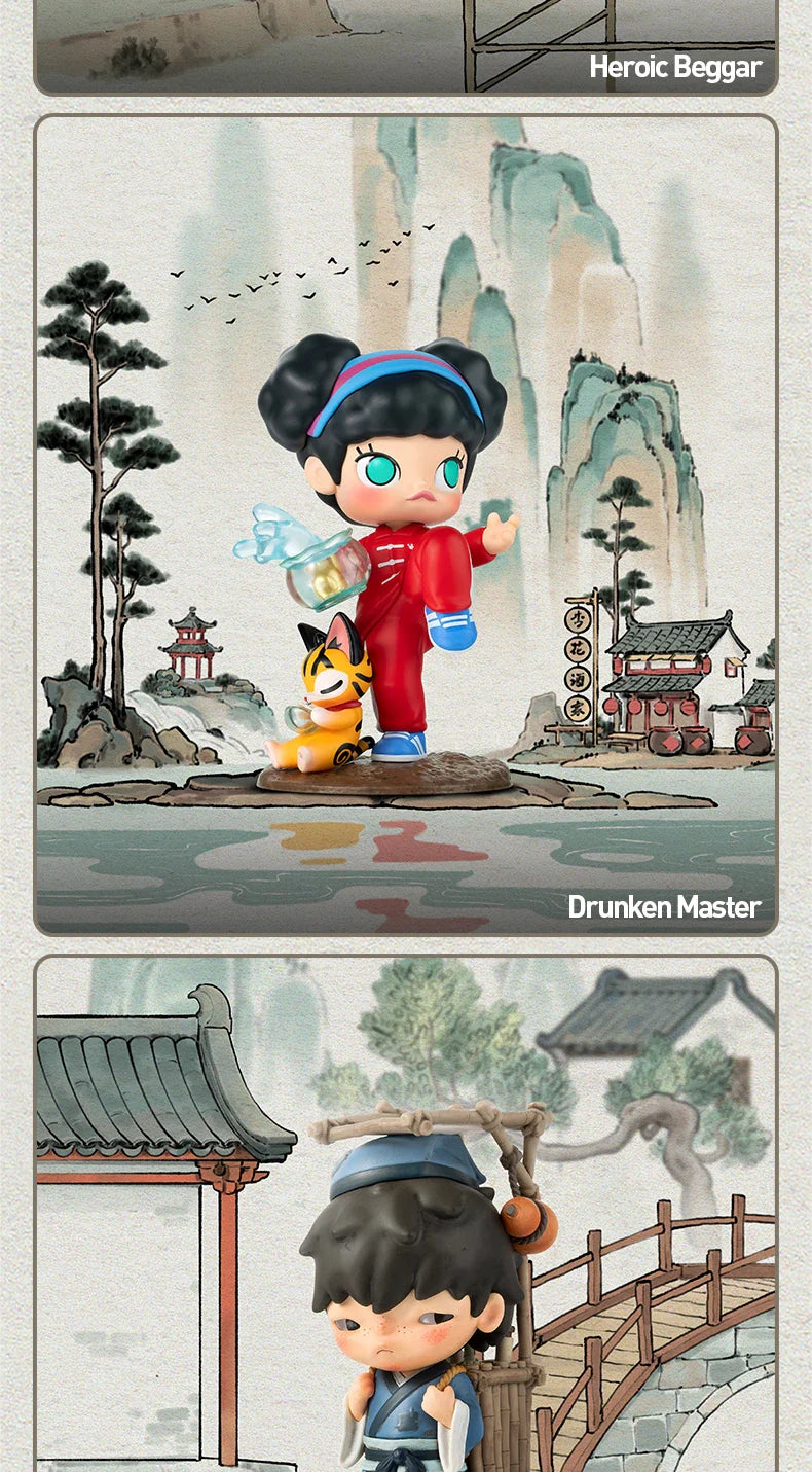 Genuine Pop Mart Matchless 14th Anniversary Series Figure Blind Box Mythical - Tophatter Daily Deals