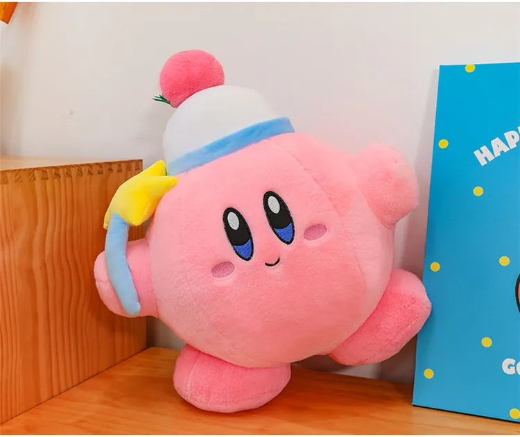 Kirby Magic Wand Plush Anime - Tophatter Daily Deals