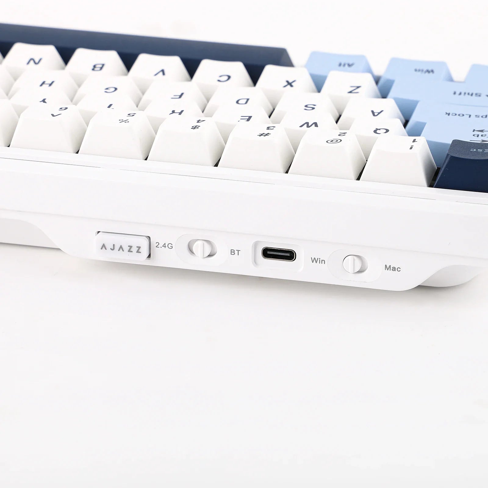 Mechanical Keyboard 68Key Wireless Bluetooth RGB Hall Effect - Tophatter Daily Deals