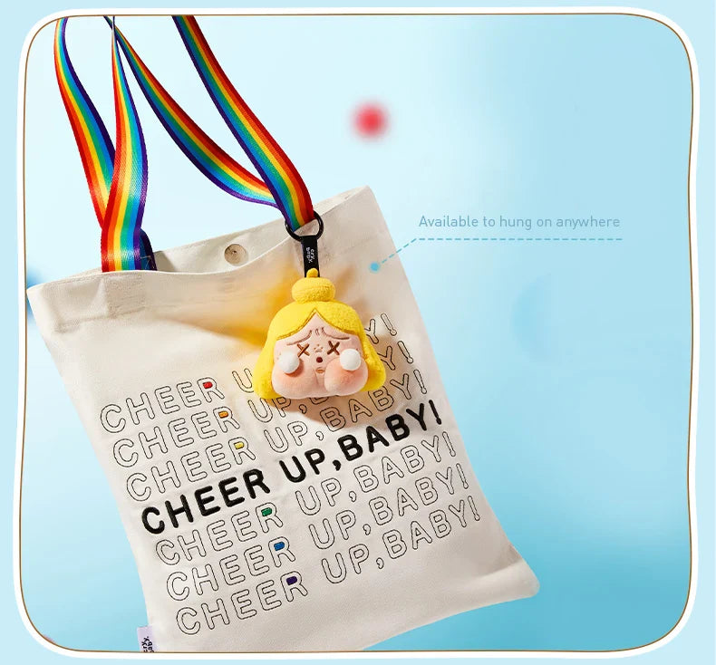 Genuine Pop Mart Crybaby Cheer Up, Baby! Series - Plush Pendant Blind Box Anime - Tophatter Daily Deals