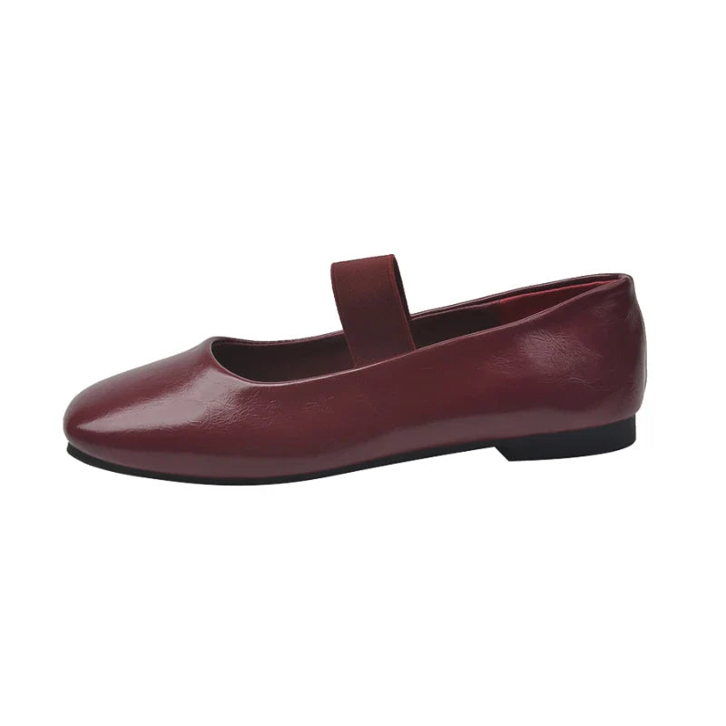 Supportive Women’s Ballet Flats - Square Toe Mary Jane - Tophatter Daily Deals