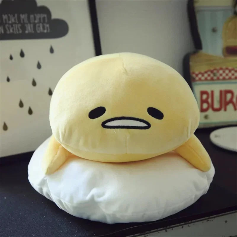Sanrio Gudetama Plush Pillow Surfing (40cm) Food - Tophatter Daily Deals
