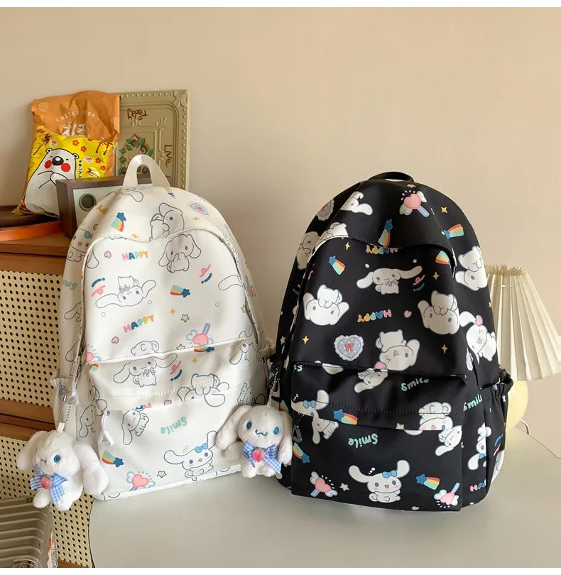 Sanrio Cinnamoroll Kawaii Backpack Anime - Tophatter Daily Deals