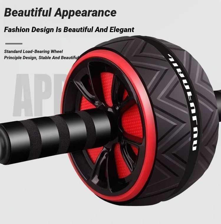 Ab Roller Wheel Core Trainer Non Slip Home Workout - Tophatter Daily Deals