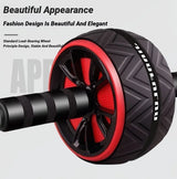 Ab Roller Wheel Core Trainer Non Slip Home Workout - Tophatter Daily Deals