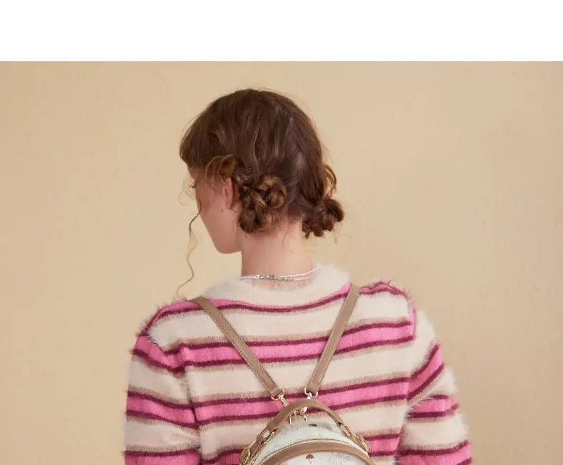 Miffy PU Leather Backpack Animals - Tophatter Daily Deals