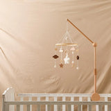Baby Crib Mobile Wooden Musical Newborn Sensory Toys - Tophatter Daily Deals