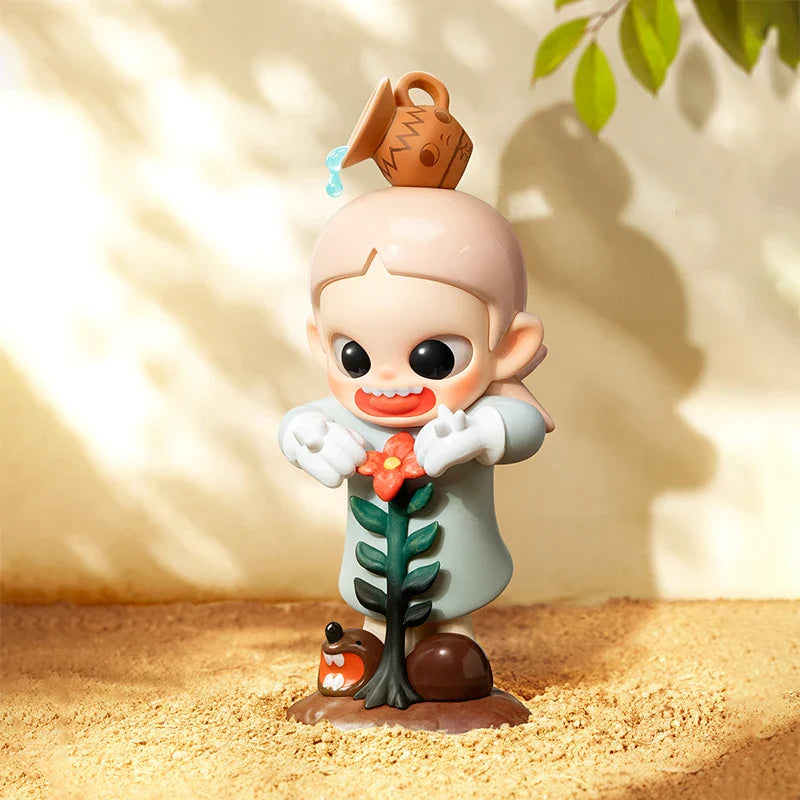 Genuine Pop Mart Zsiga A Little Red Flower for You Figure Anime - Tophatter Daily Deals
