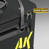 30L Foldable Portable Water Bucket Black Duffel Bags - Tophatter Daily Deals