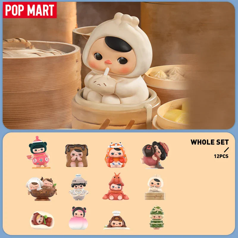 Genuine Pop Mart Pucky The Feast Series Blind Box Figure by Pucky Food - Tophatter Daily Deals