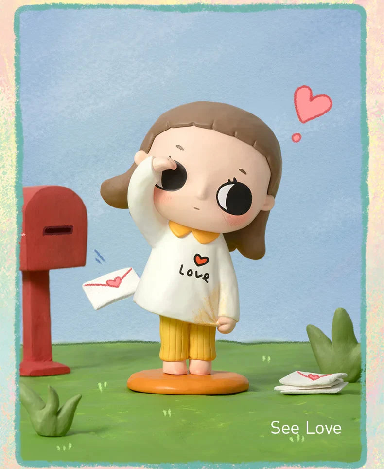 Genuine Pop Mart Nyota's Fluffy Life Series Blind Box Figure Animals - Tophatter Daily Deals