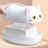 Kawaii Cat Tissue Box Animals - Tophatter Daily Deals