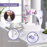 Mini Portable Sewing Machine