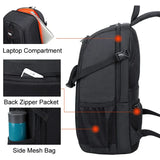 Waterproof Backpack Photography Orange Backpacks - Tophatter Daily Deals