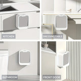 Motion Sensor Trash Can Hanging Bin For Cabinet Door - Tophatter Daily Deals