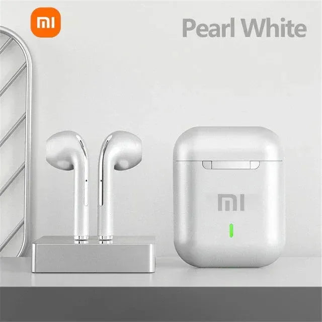 Xiaomi J18 Wireless Earphone HiFI In-ear Stereo with Microphone Bluetooth Touch Waterproof Noise-cancelling Various Headphones In-Ear Headphones - Tophatter Daily Deals