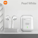 Xiaomi J18 Wireless Earphone HiFI In-ear Stereo with Microphone Bluetooth Touch Waterproof Noise-cancelling Various Headphones In-Ear Headphones - Tophatter Daily Deals