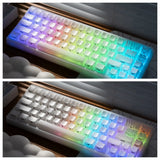 Mechanical Keyboard M67 67 Key Gasket Hot Swappable RGB - Tophatter Daily Deals