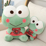 Sanrio Kero Kero Keroppi Frog Doughnut Plush Toy Animals - Tophatter Daily Deals