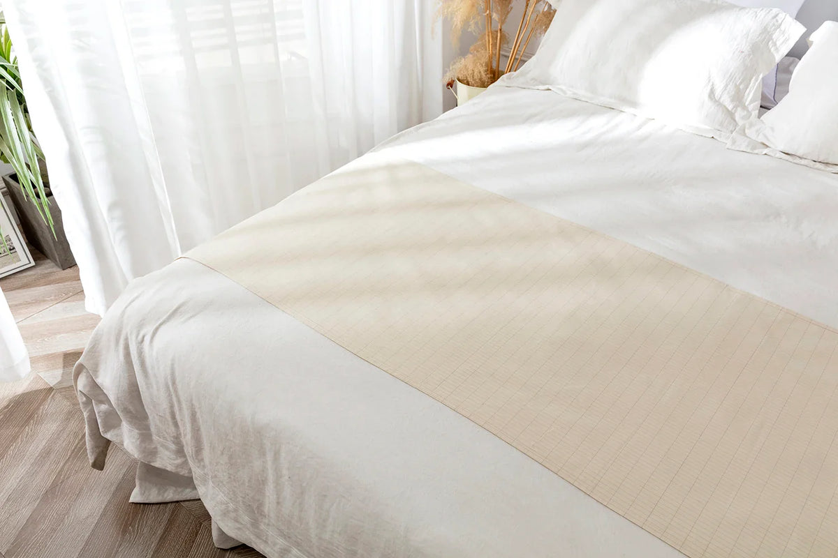 Grounding Earthing Bed Sheet With 4m Conductive Cable - Tophatter Daily Deals