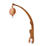 Baby Crib Mobile Wooden Nursery Newborn Sensory Toys Style 3 plastic - Tophatter Daily Deals
