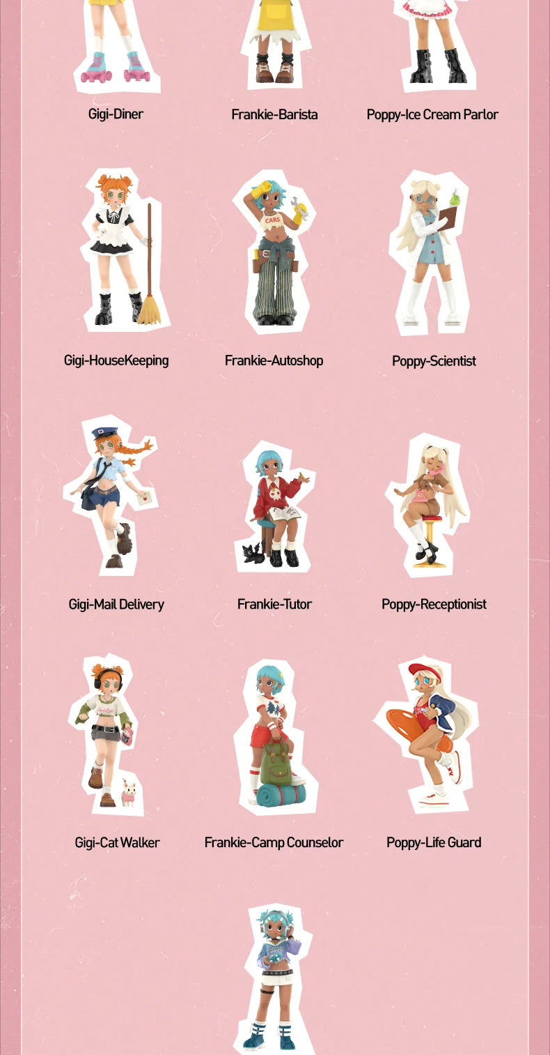 Genuine Pop Mart Peach Riot Rush Hour Series Figures Blind Box Anime - Tophatter Daily Deals