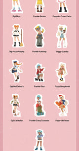 Genuine Pop Mart Peach Riot Rush Hour Series Figures Blind Box Anime - Tophatter Daily Deals