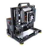 Open Frame ATX PC Case Rack Modular Water Air Cooling - Tophatter Daily Deals