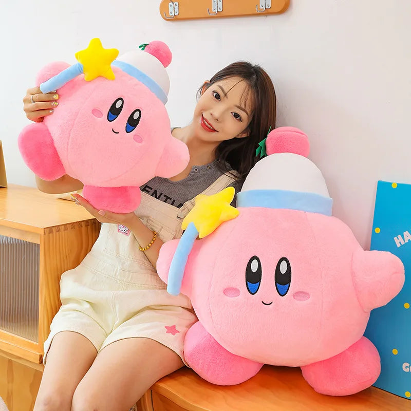 Kirby Magic Wand Plush Anime - Tophatter Daily Deals