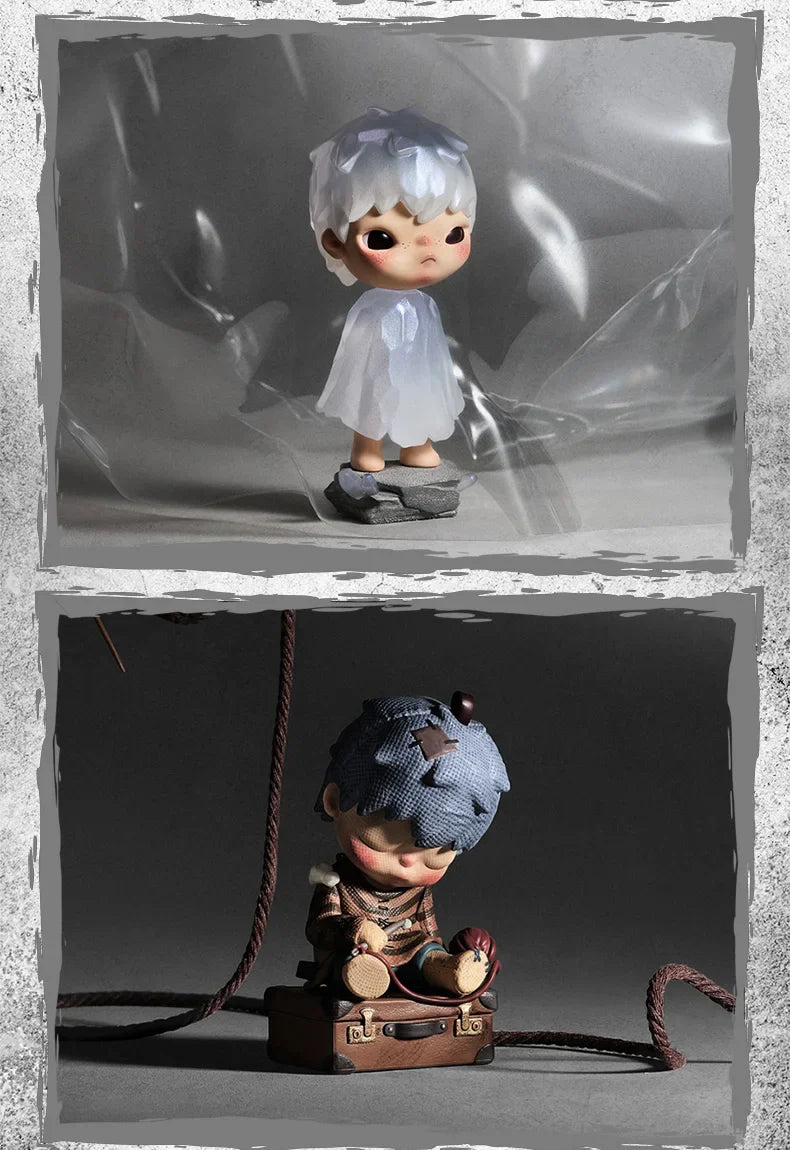 Genuine Pop Mart Hirono Reshape Series Blind Box Figurine by Lang Mythical - Tophatter Daily Deals