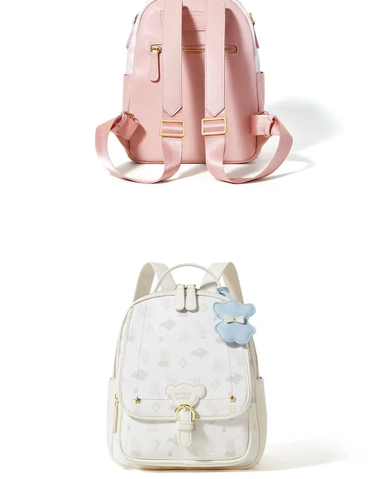 Miffy PU Leather Kawaii Backpack Animals - Tophatter Daily Deals