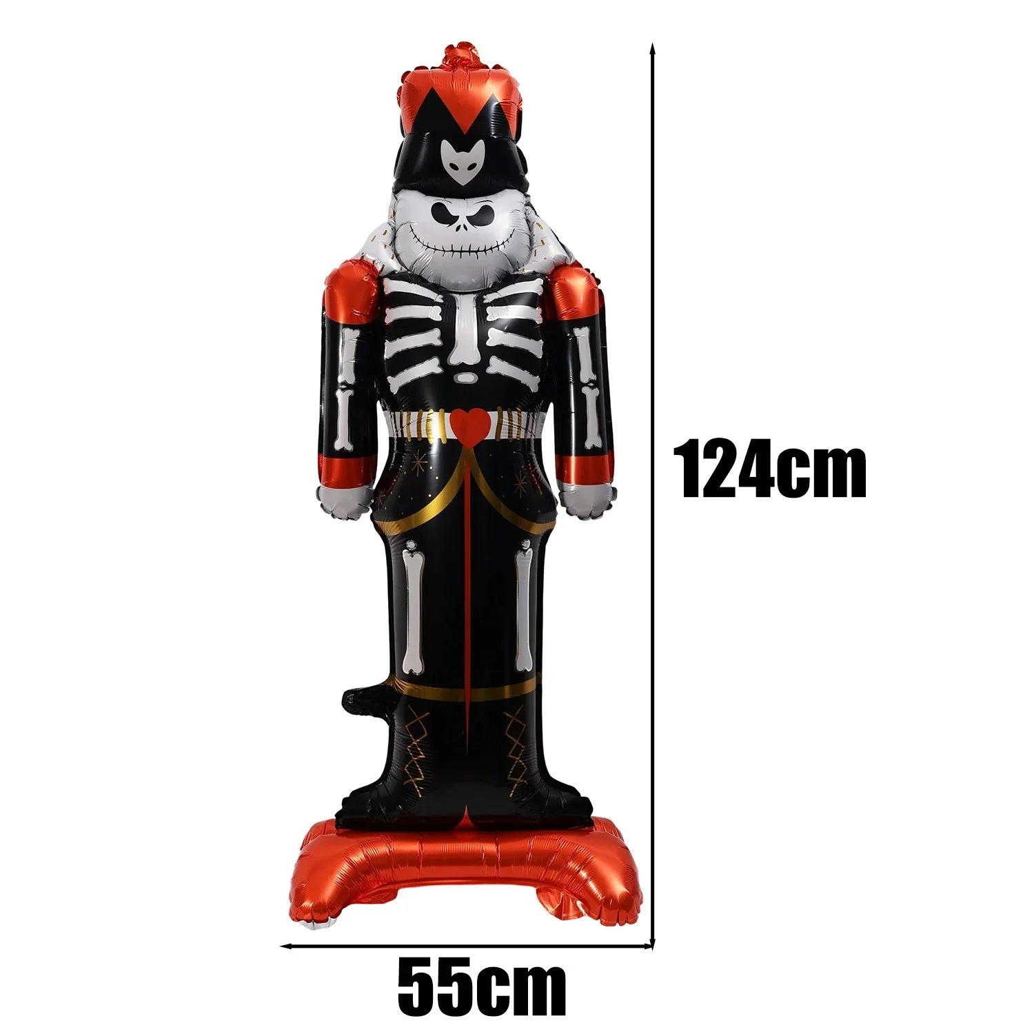 Halloween Balloons Giant Foil Standee Party Decor 2025 03 As the picture shows - Tophatter Daily Deals